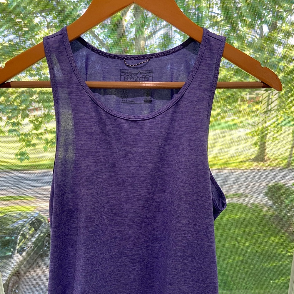 Patagonia capilene tank